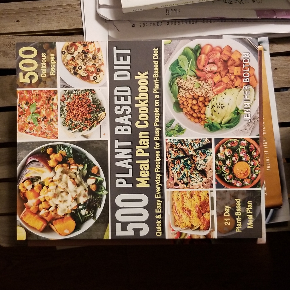 Plant based diet cookbook